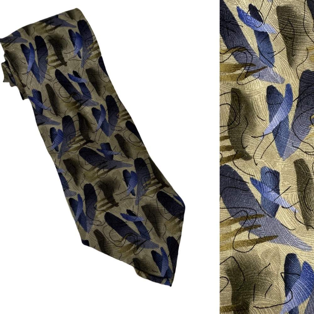 J. Garcia Butterflies III Collection Men's Tie